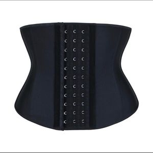 Squeez Me Skinny Black Short Torso Waist Trainer